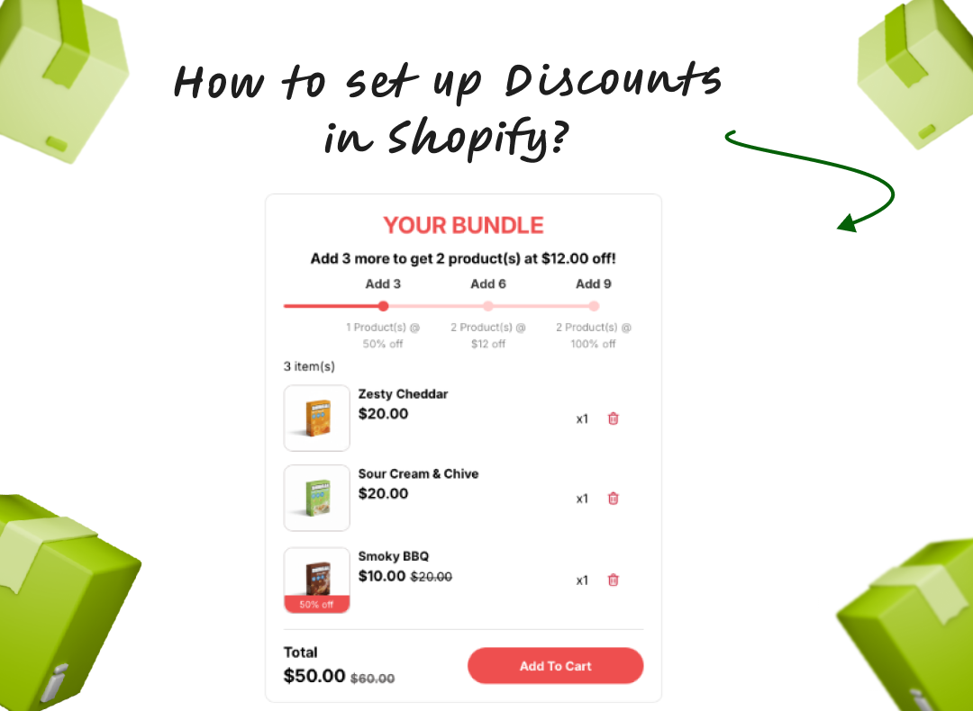 How to Set Up Discounts on Shopify (2026 Guide)