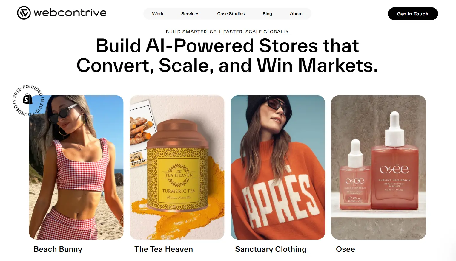 WebContrive Banner