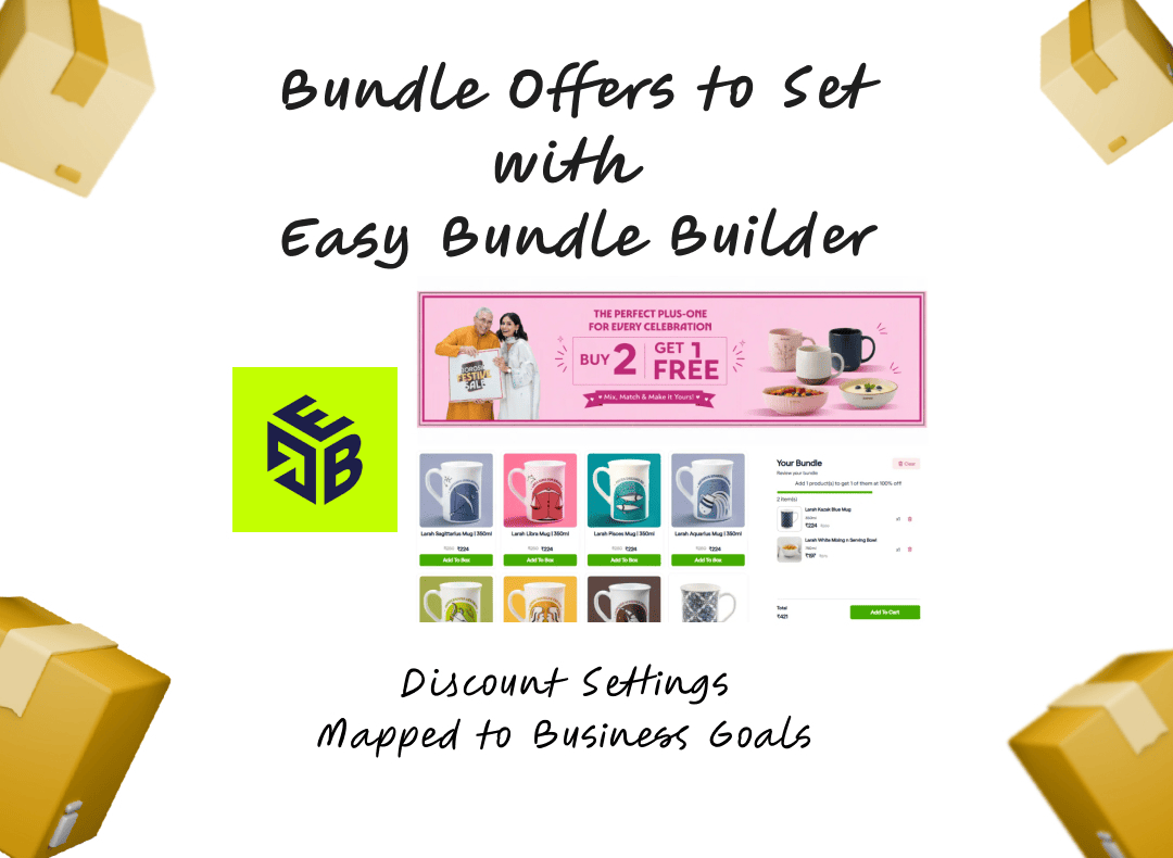 Choose the Right Bundle Offer for Your Business Goals with Easy Bundle Builder
