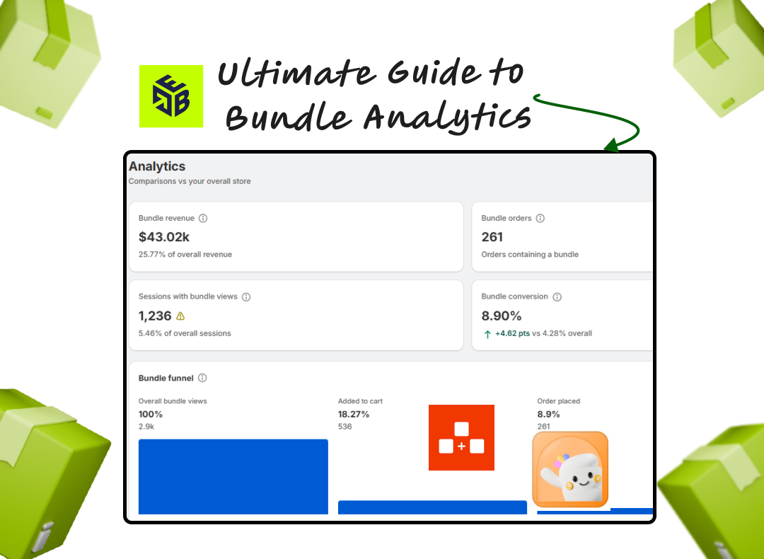 How to Use Easy Bundle Builder’s Analytics to Improve Your Store’s Bundle Performance