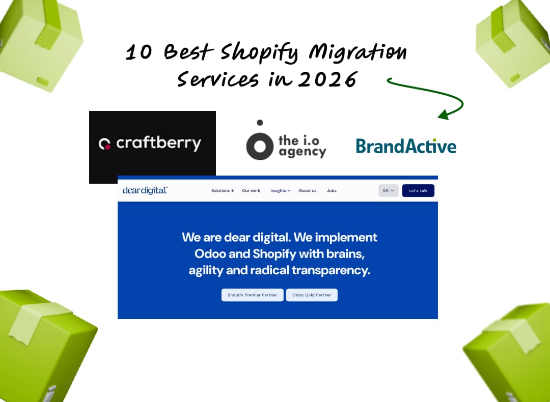 The 10 Best Shopify Migration Services in 2026