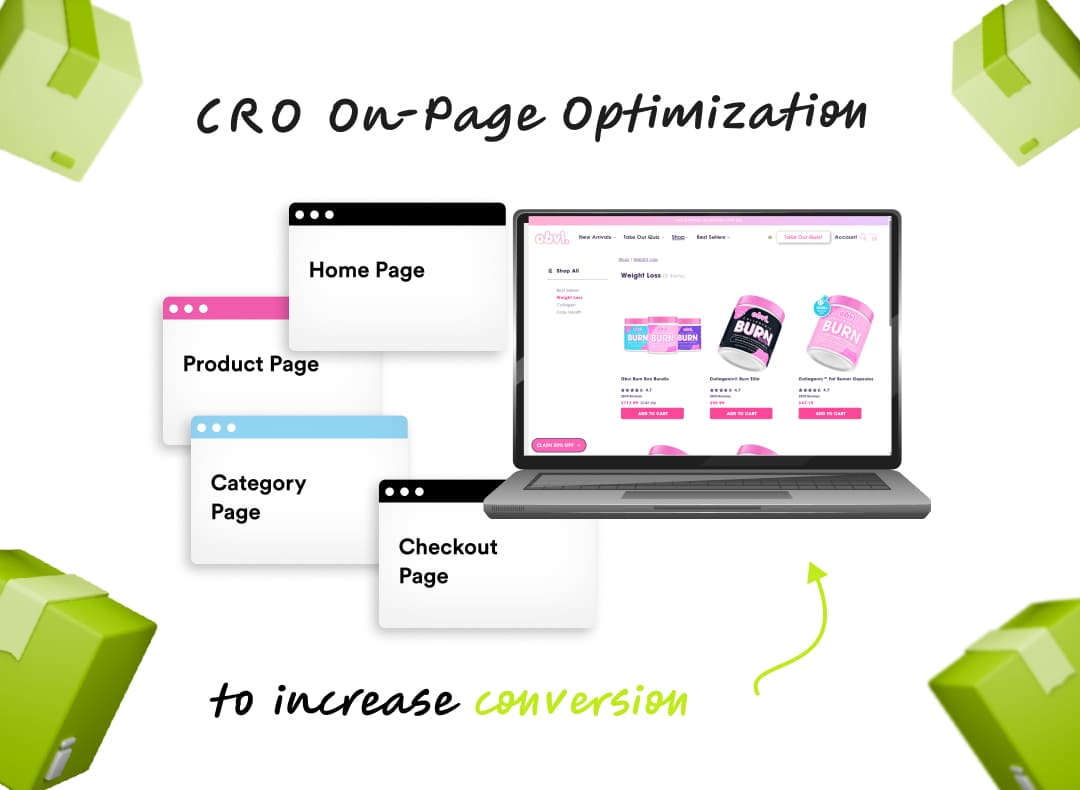 CRO On-Page: A Practical Guide to Higher-Converting Ecommerce Pages