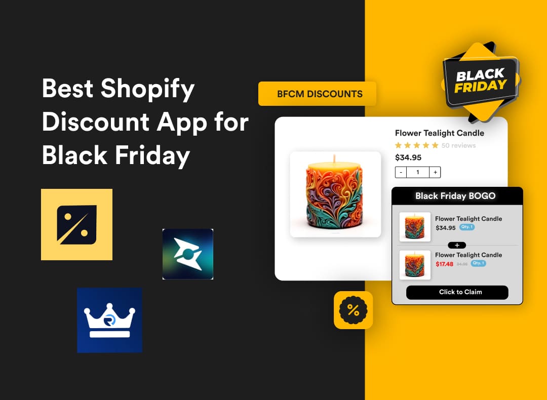 Best Discount Apps for Black Friday on Shopify (2026)