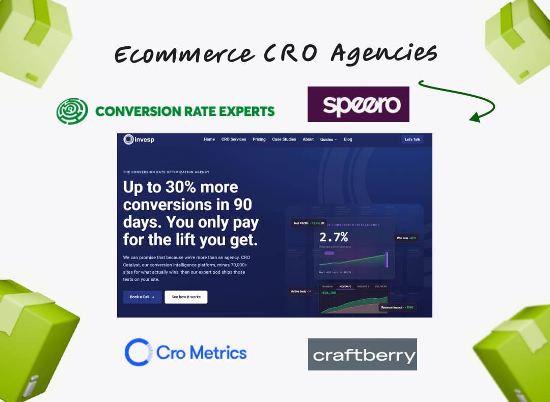 Best Ecommerce CRO Agency: Top 7 Picks to Increase Your Conversions in 2026