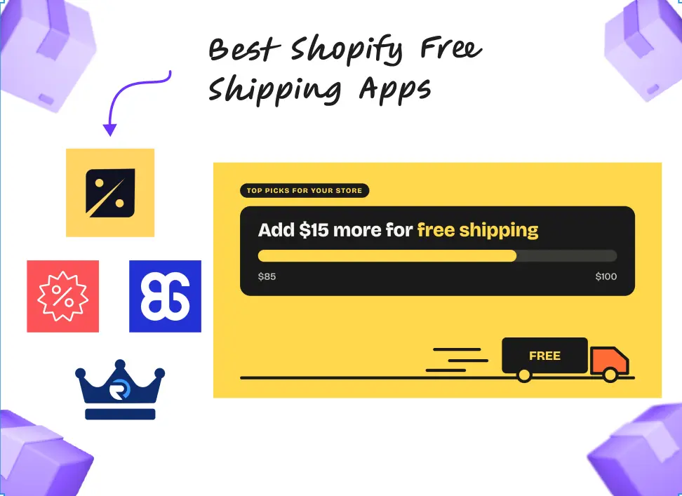 Best Shopify Free Shipping Apps (2026)