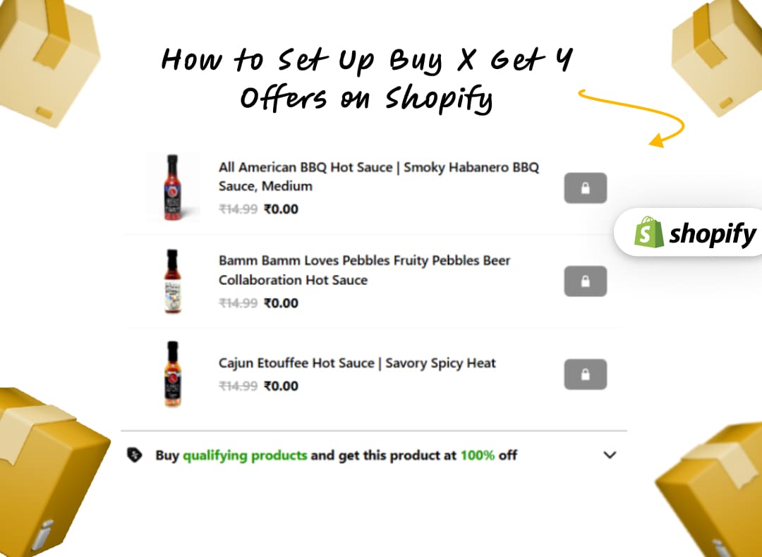 How to Set Up Buy X Get Y Offers on Shopify