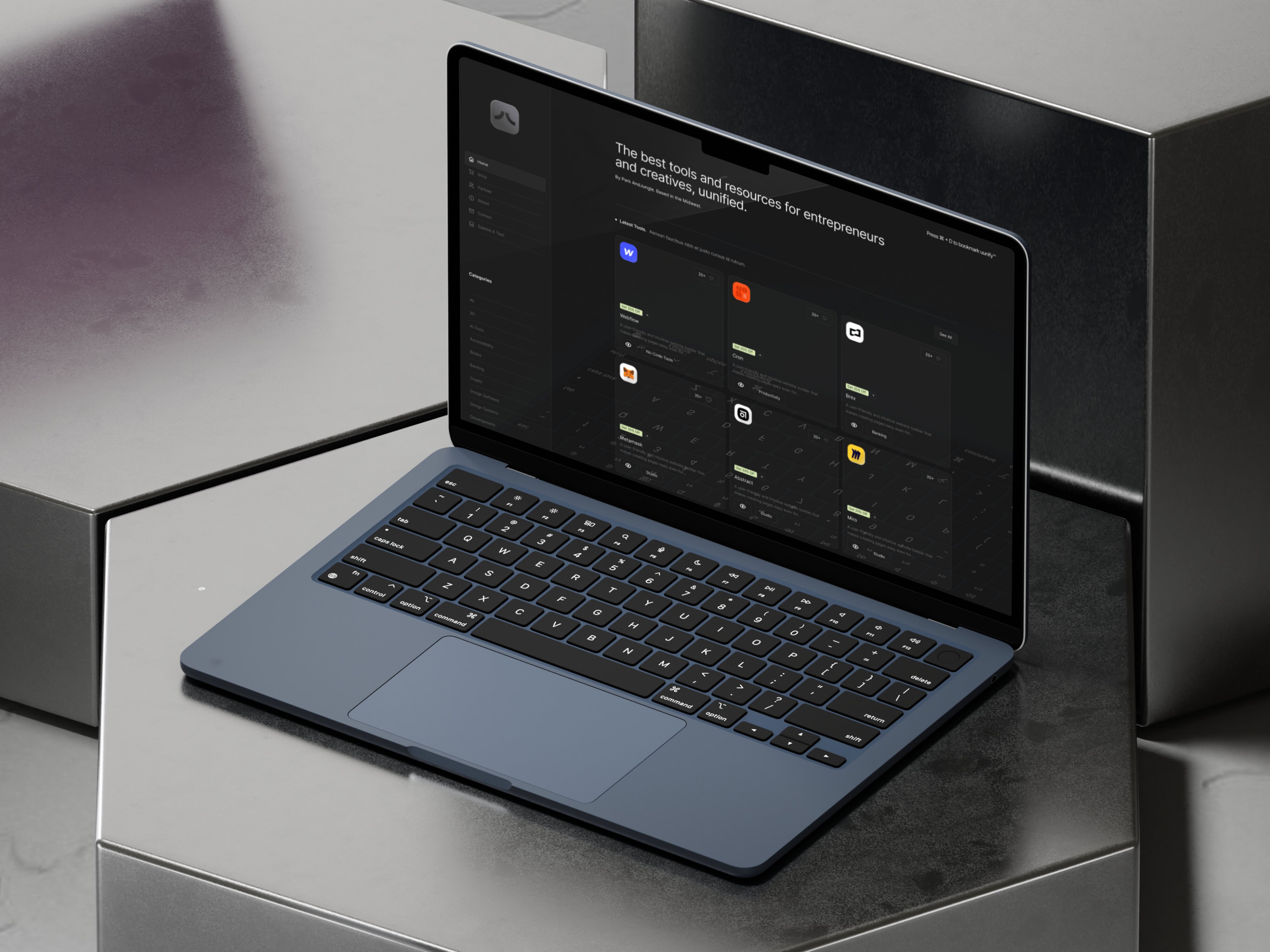 Recent web work for Uunify