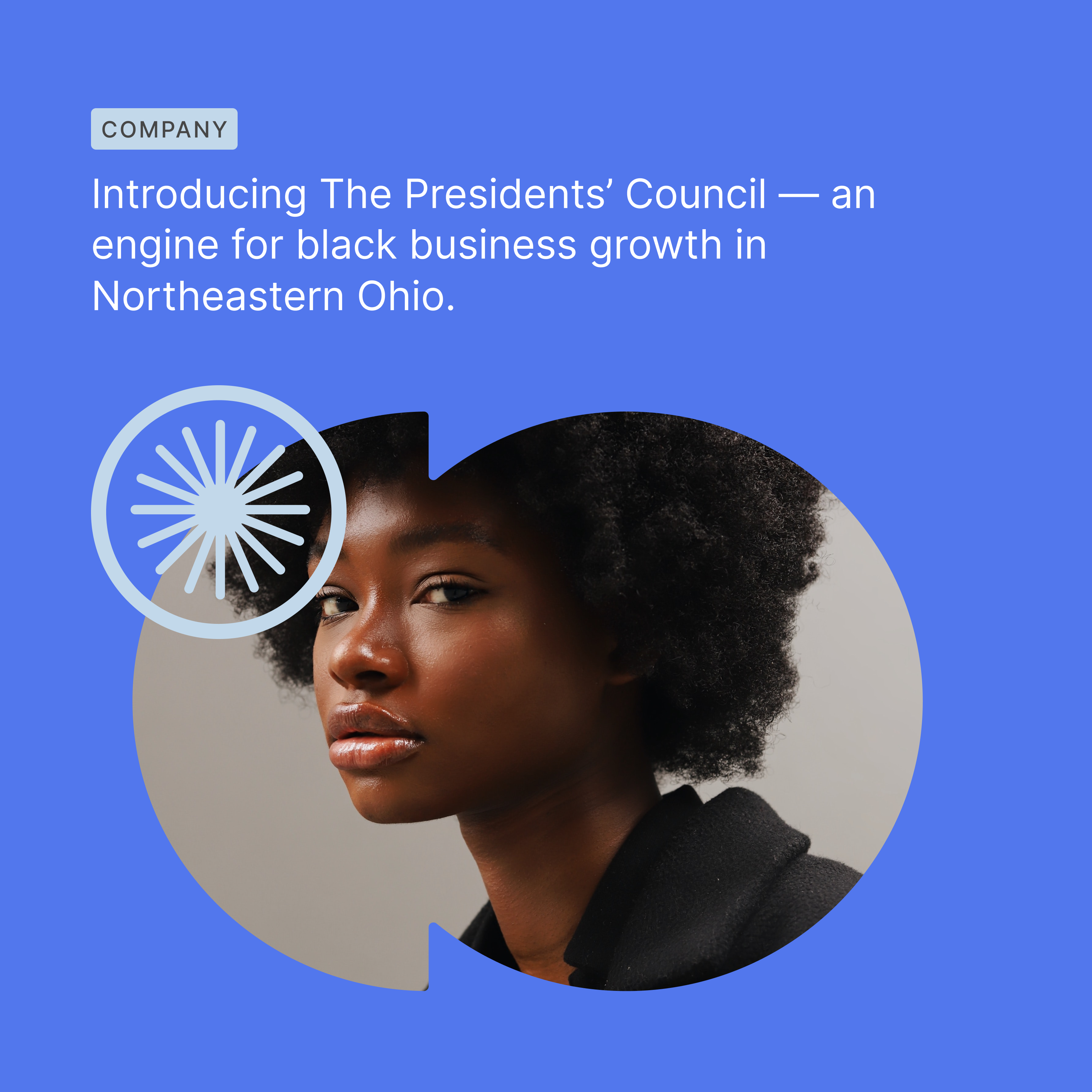 Recent brand work for Presidents' Council