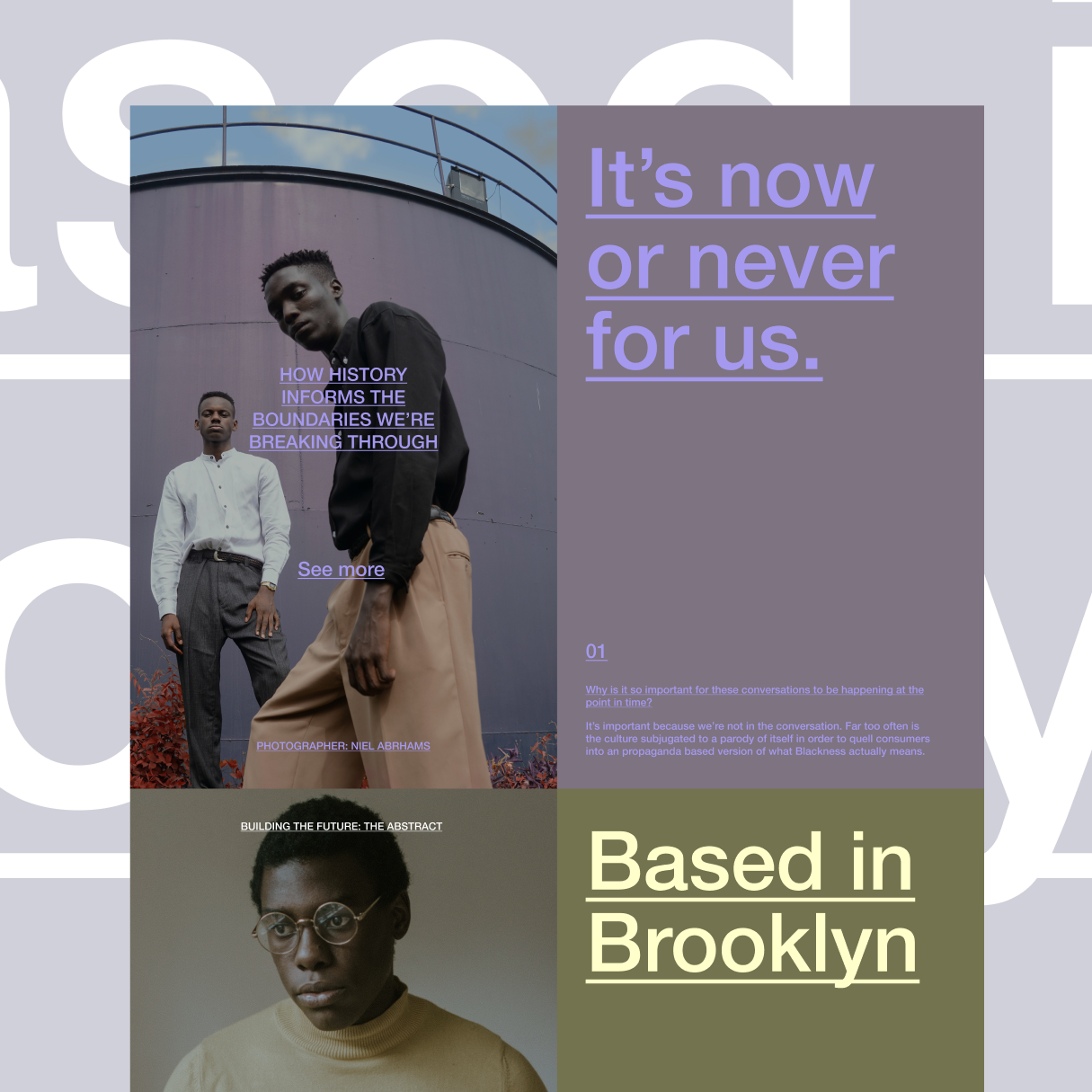 Recent brand work for OpenCulture