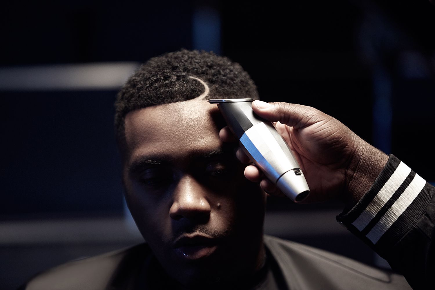 Nas, an investor in Bevel  by Walker & Company. Work by AndJungle™