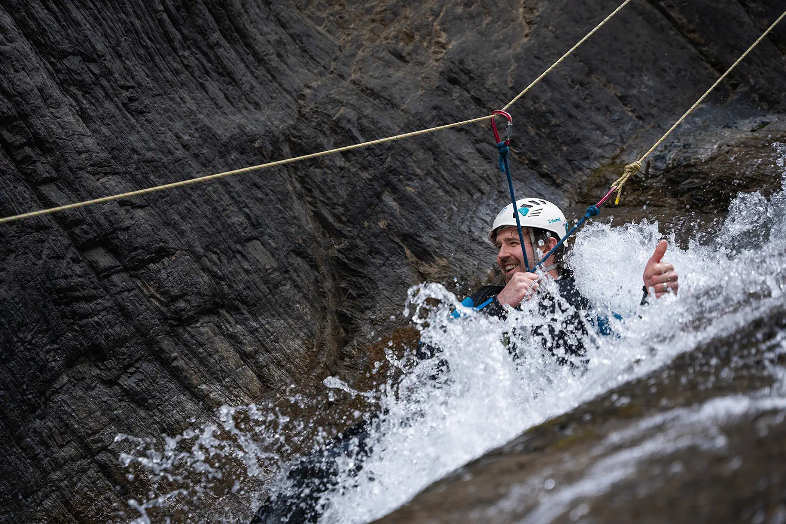 Canyoning