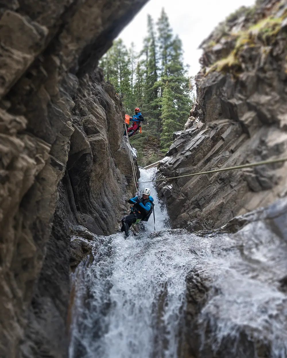 Canyoning