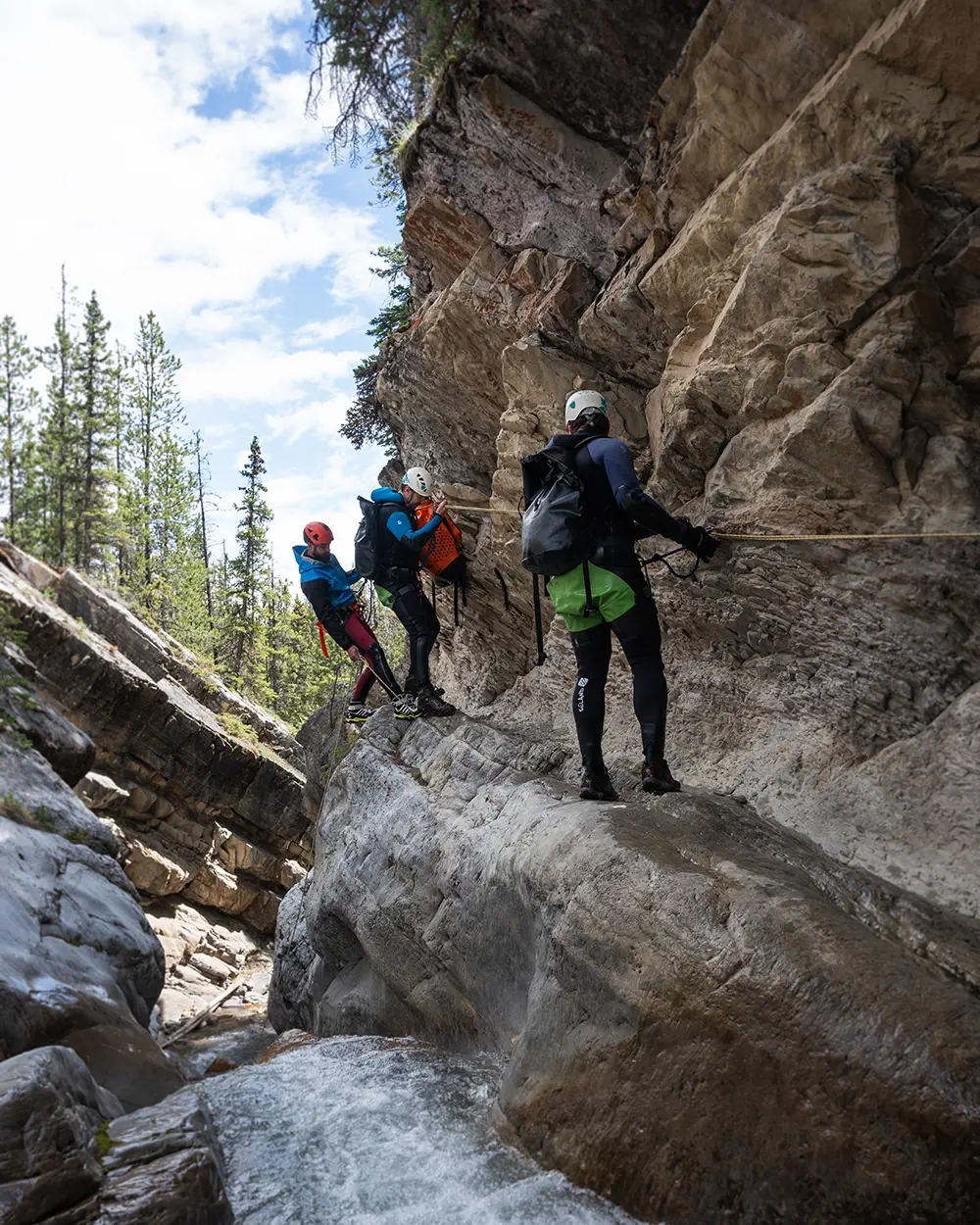 Canyoning