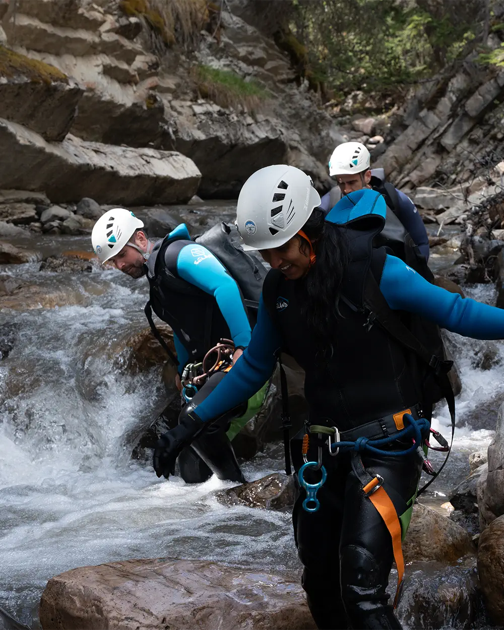 Canyoning