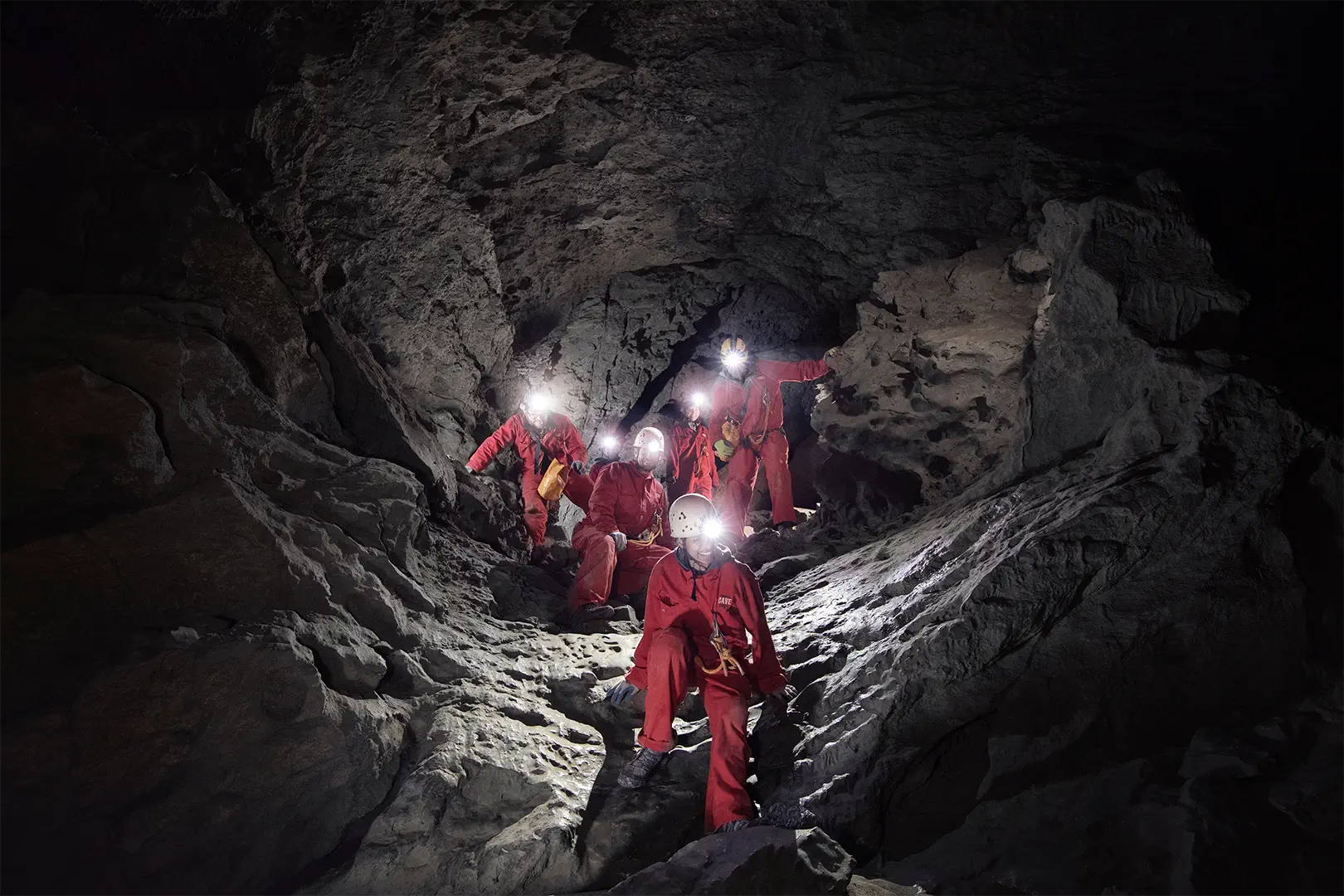 Underground Caving