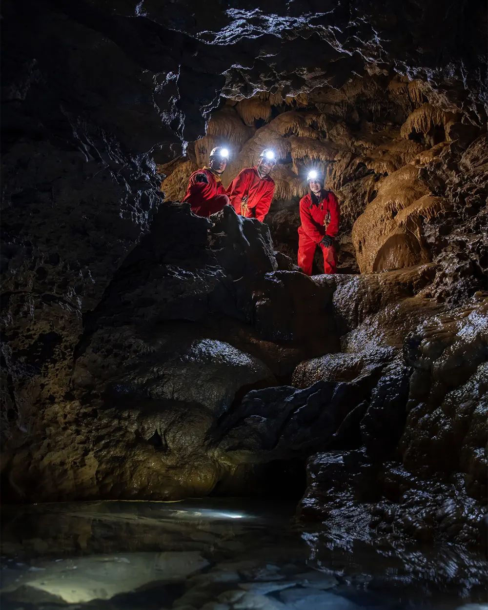 Underground Caving