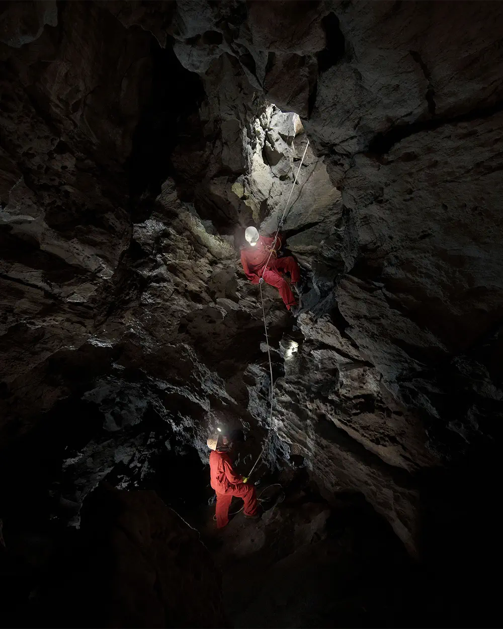 Underground Caving