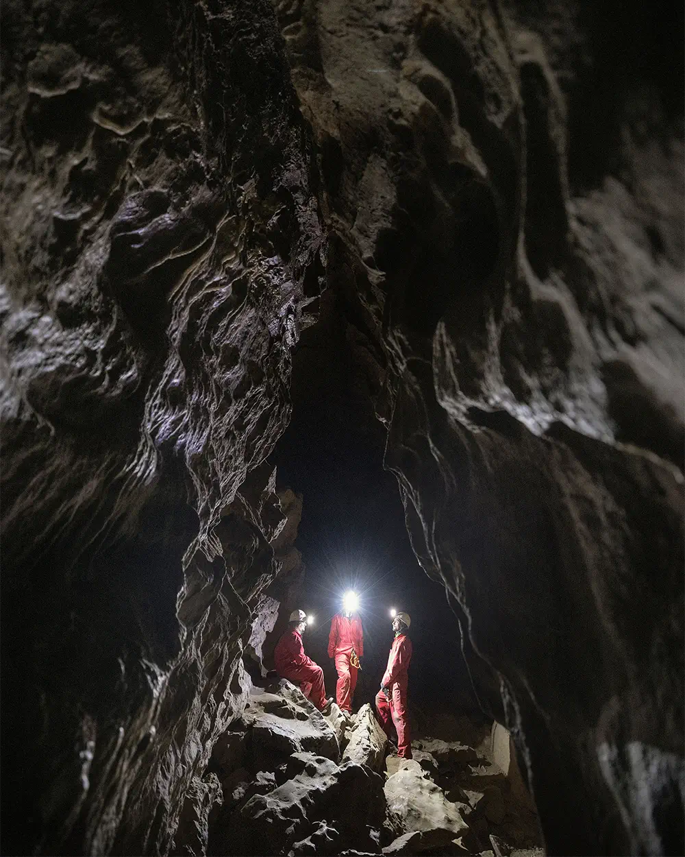 Underground Caving