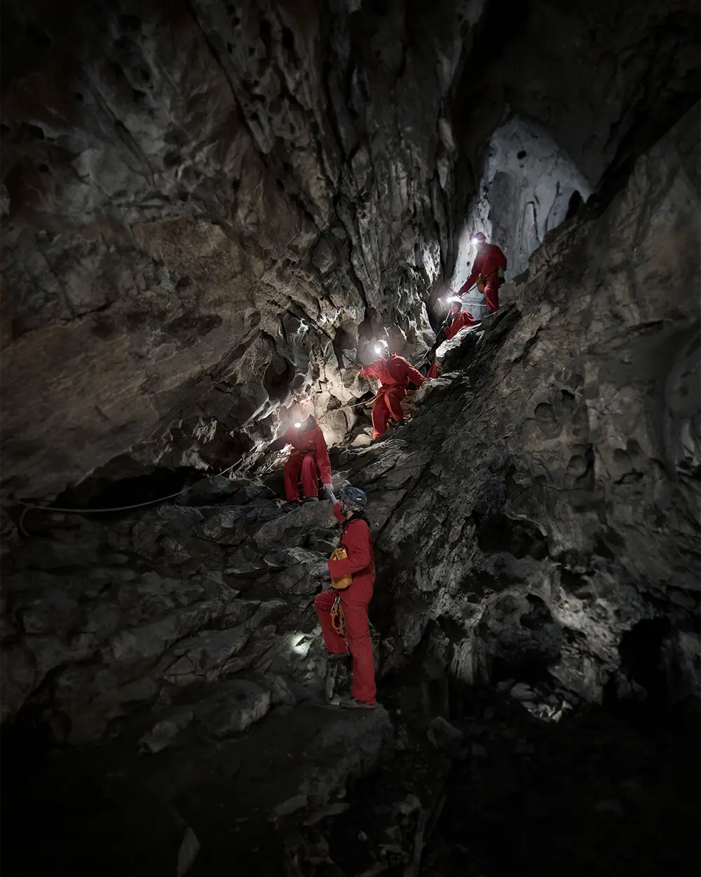 Underground Caving
