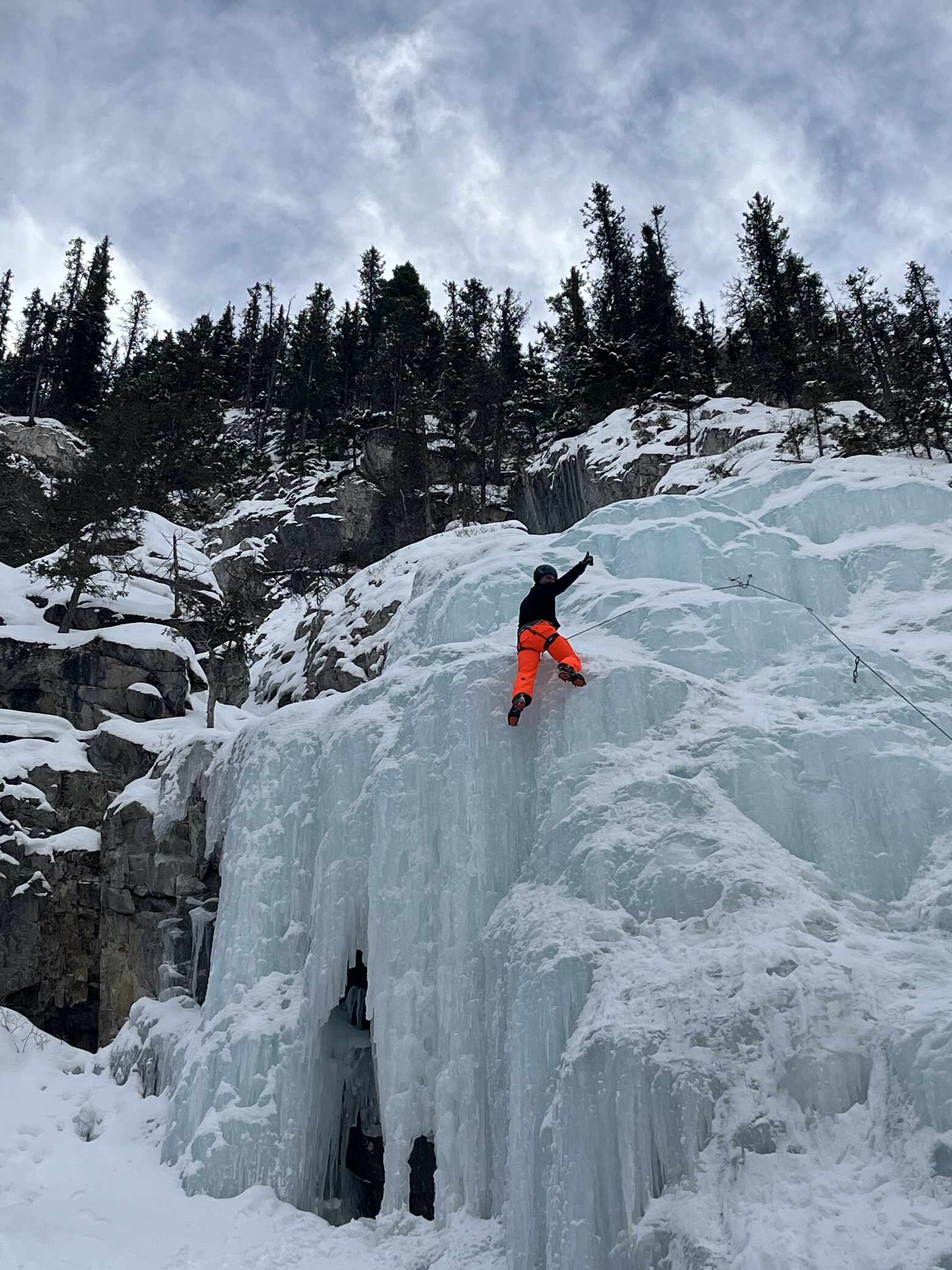 Ice Climbing