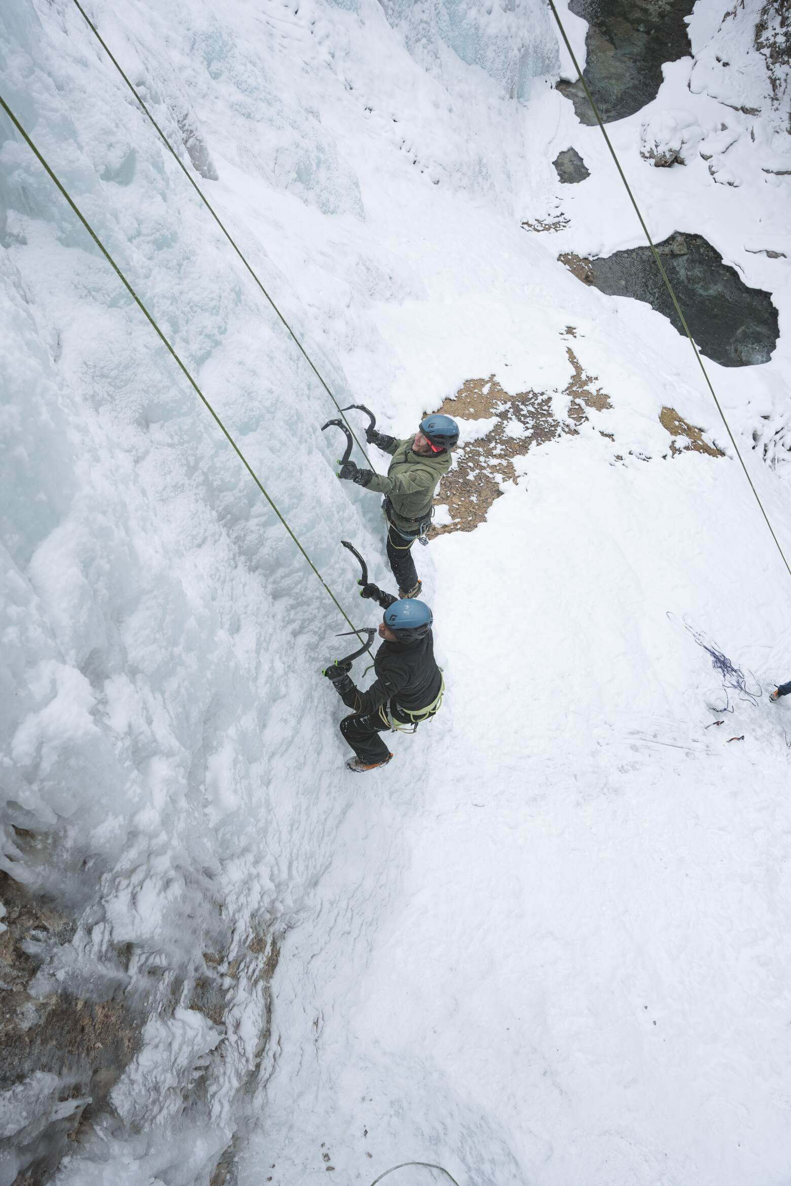 Ice Climbing