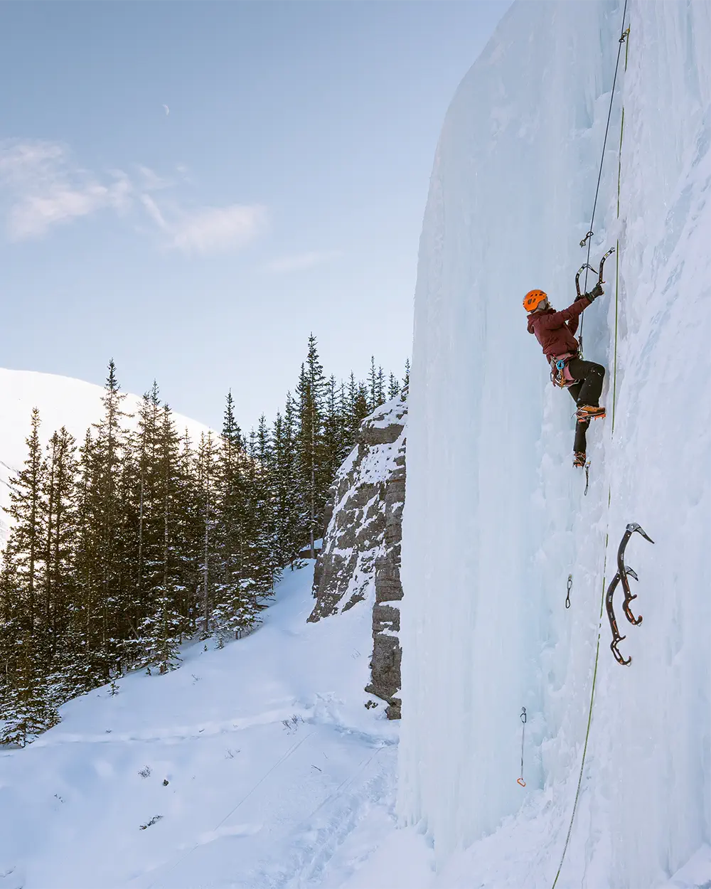 Ice Climbing