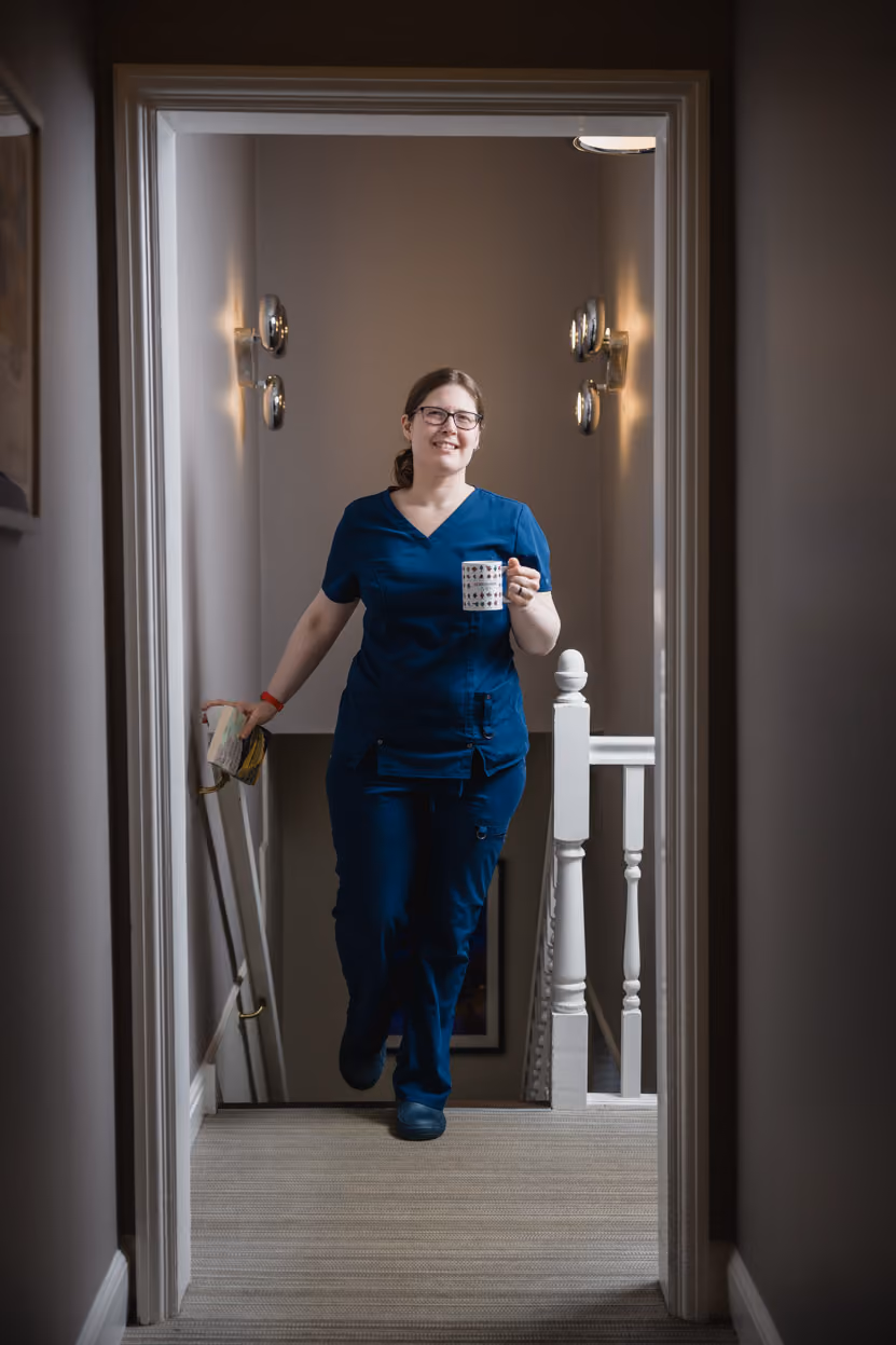Dental nurse in practice