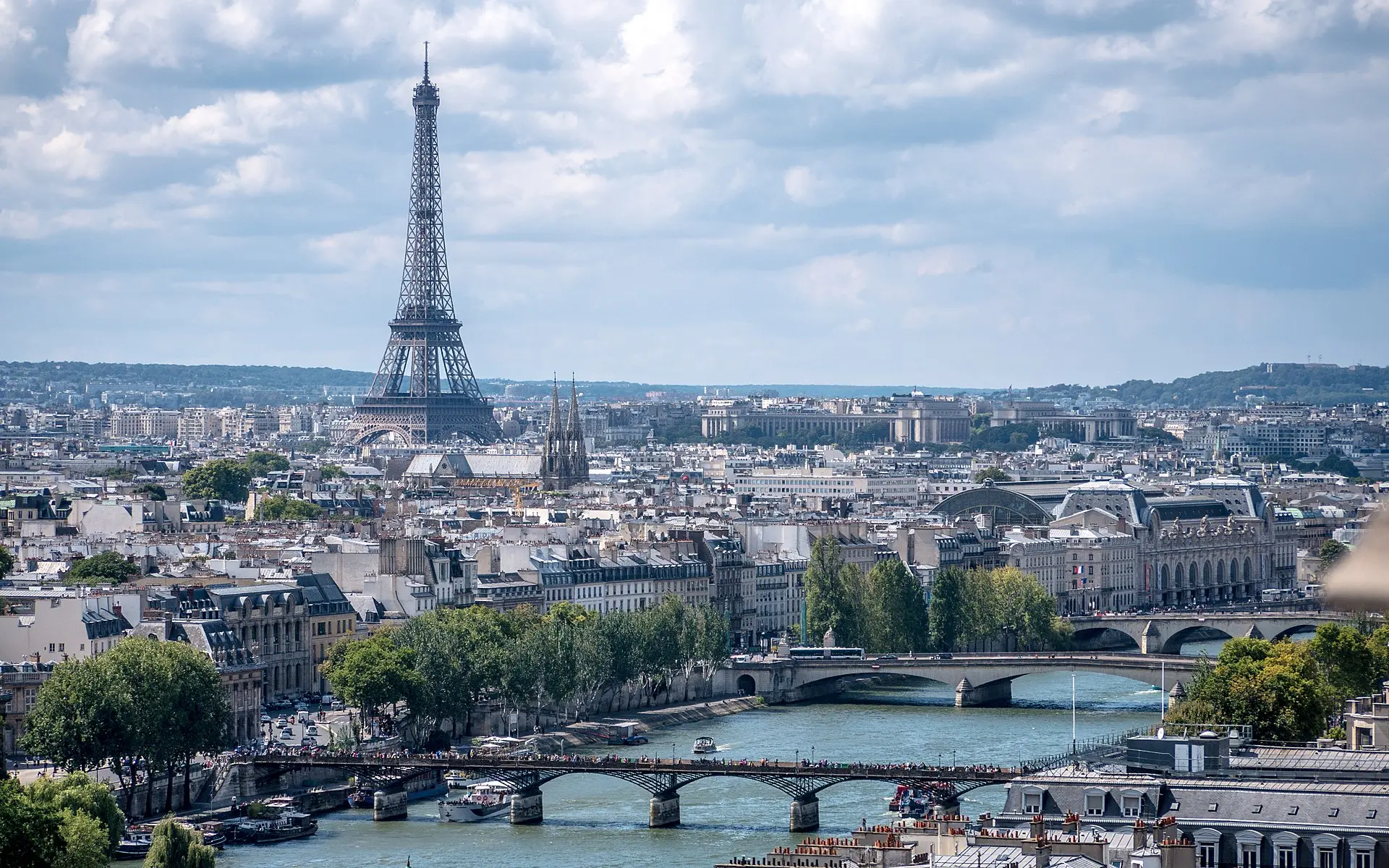 Paris : capitale d'exception au rayonnement mondial !