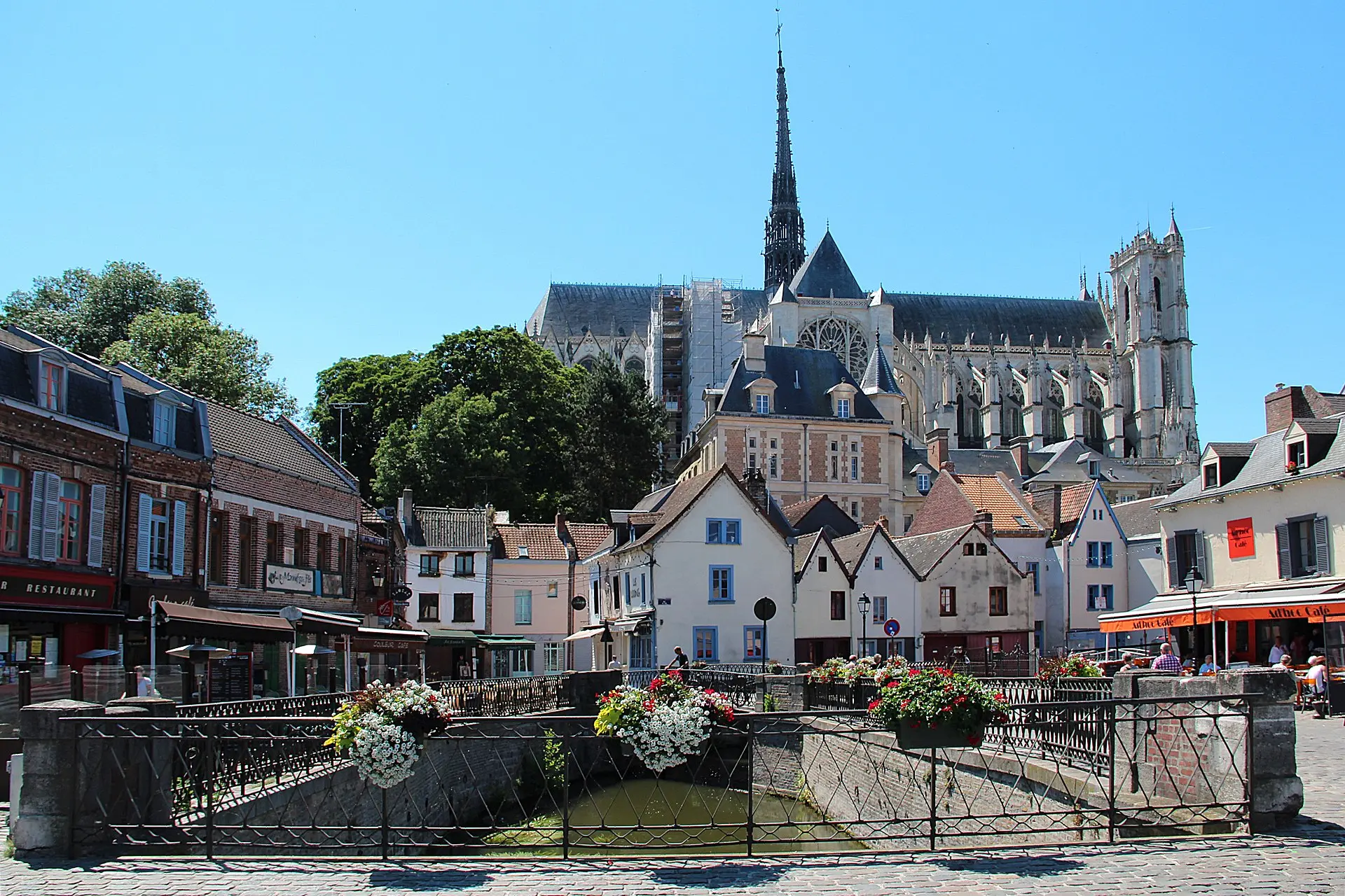 Amiens : joyau gothique au cœur des Hauts-de-France !