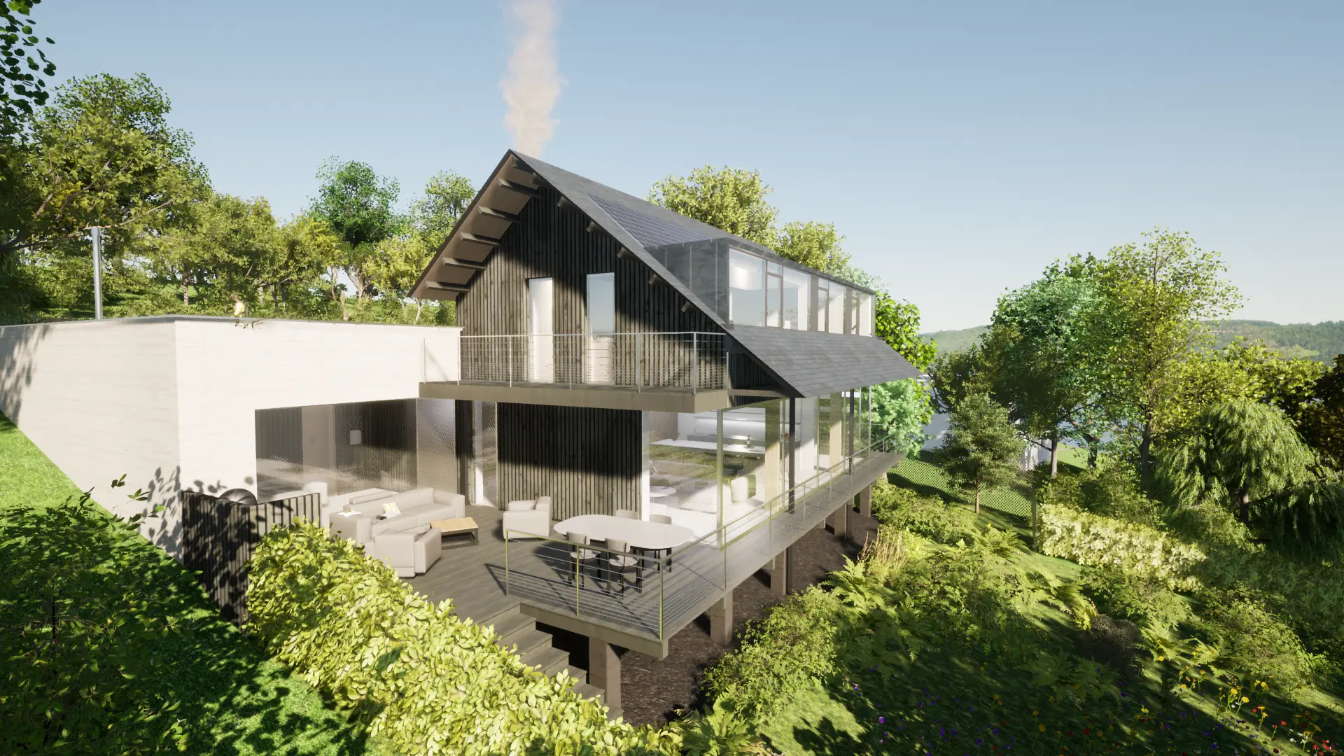 Construction maison écologique