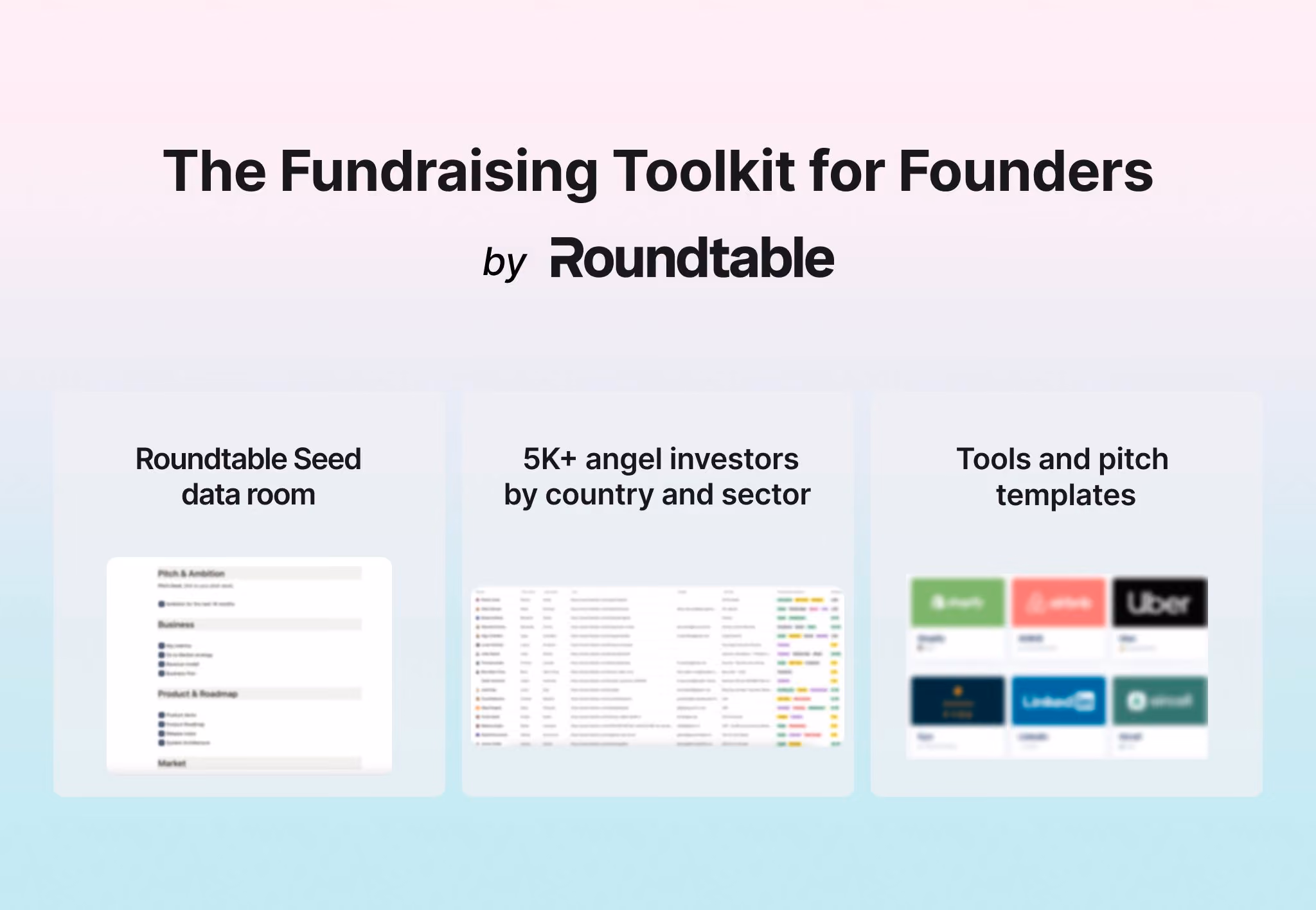 Fundraising toolkit slide