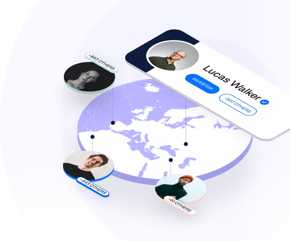 Roundtable interface showing own fund creation and management capabilities.
