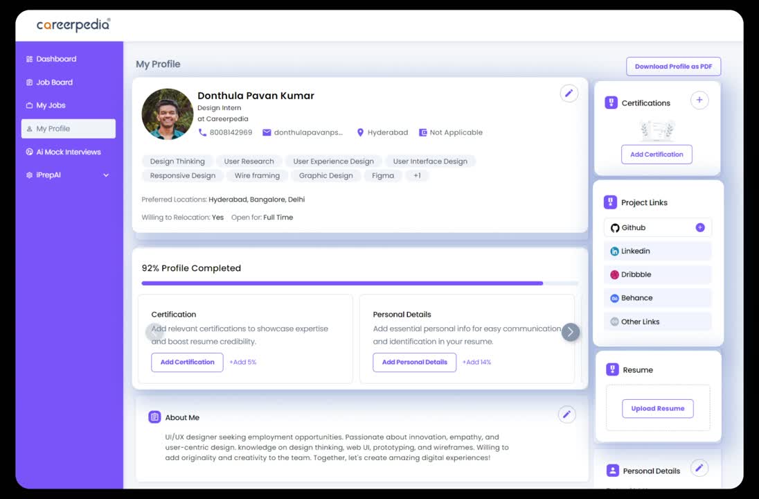 Full Stack Developer Course in Hyderabad with Placement Support