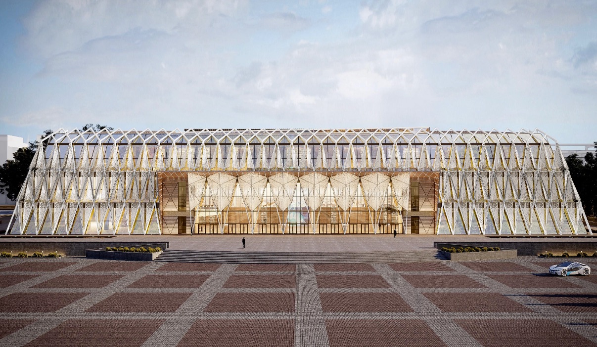 The Palace of Independence Astana