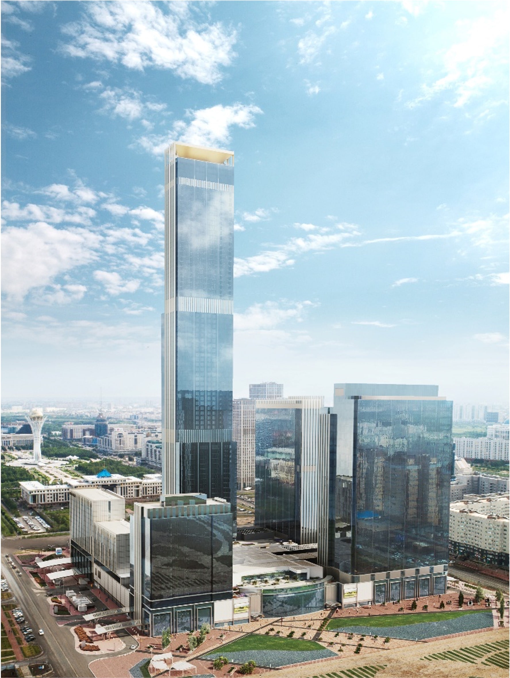 Abu Dhabi Plaza Astana