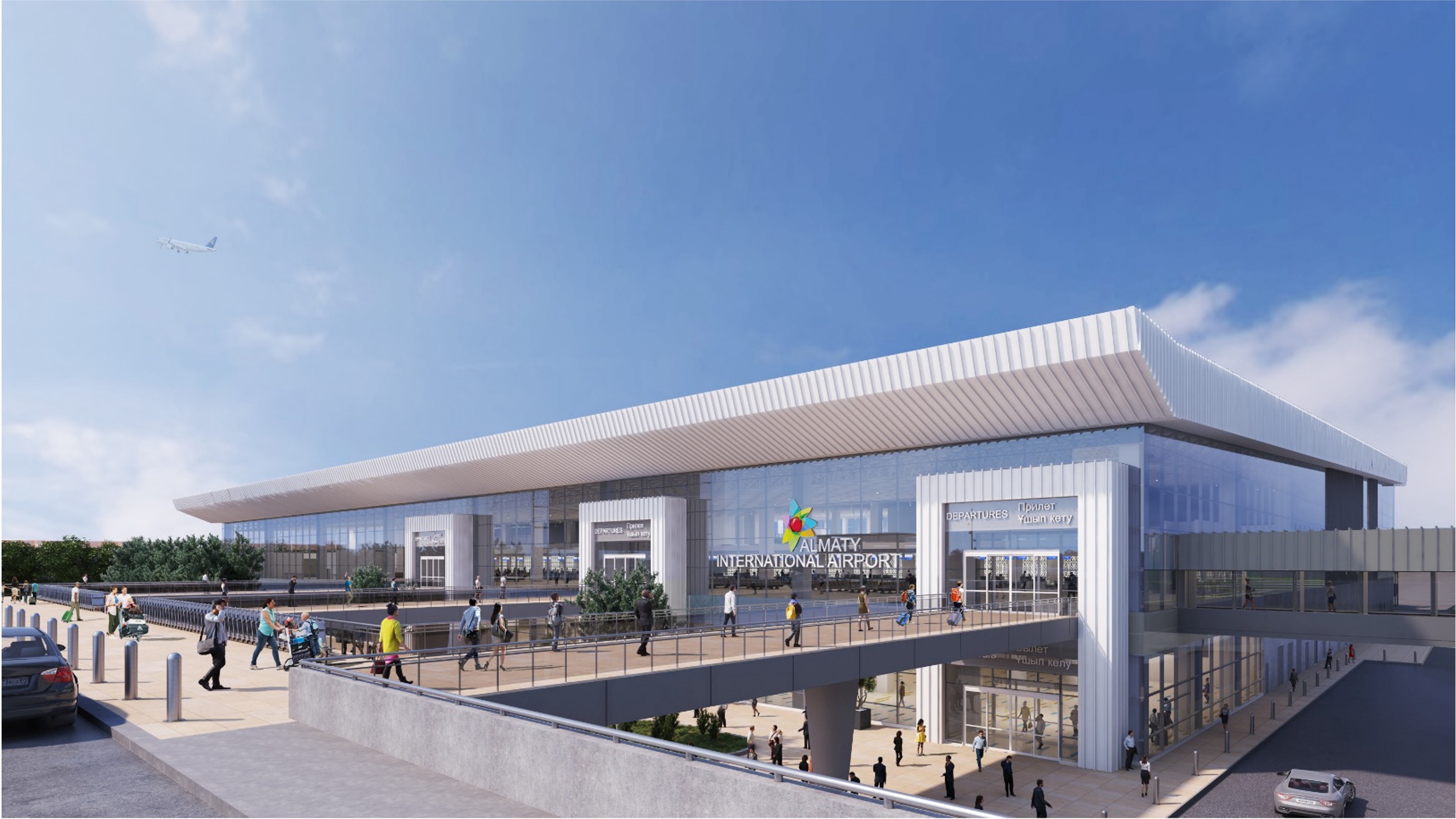 TAV Airport Almaty