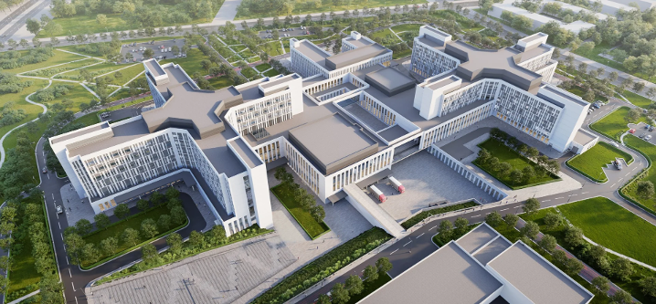 630 BAD Kokshetau Hospital