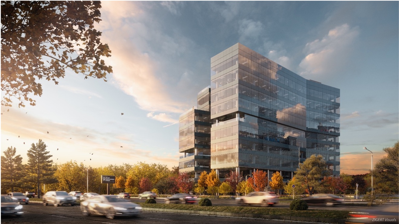 Almaty Denis Park  Business Center