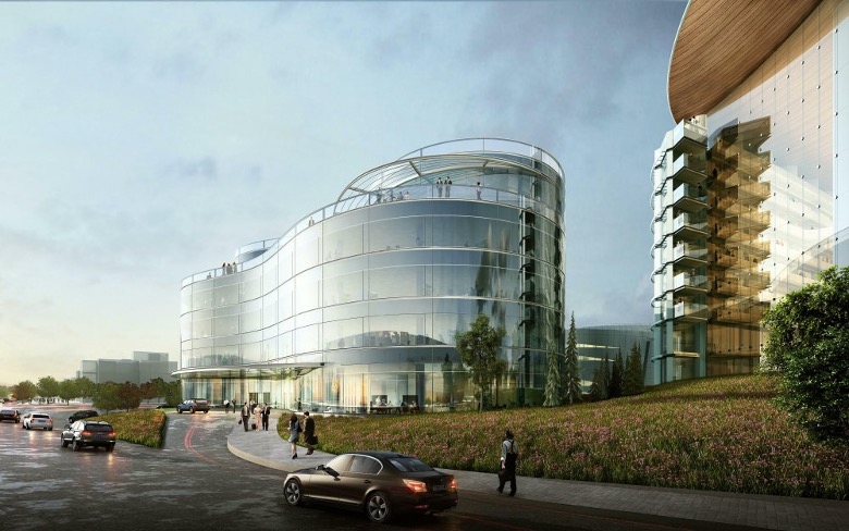 Astana EXPO N1.1 Block Office Building