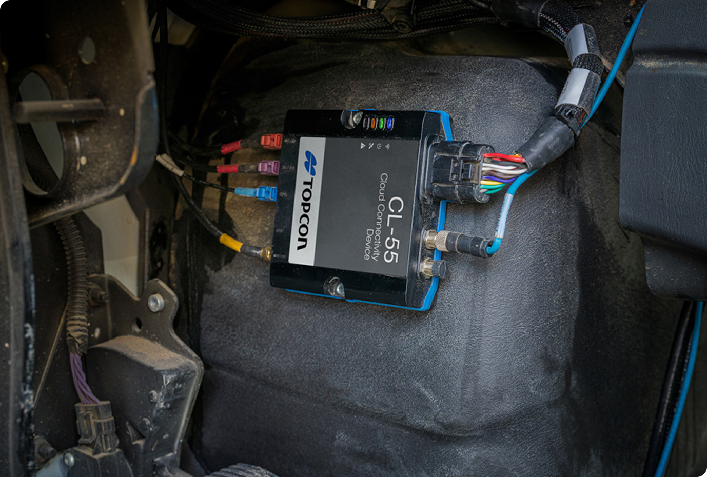 Topcon CL-55 device photo.