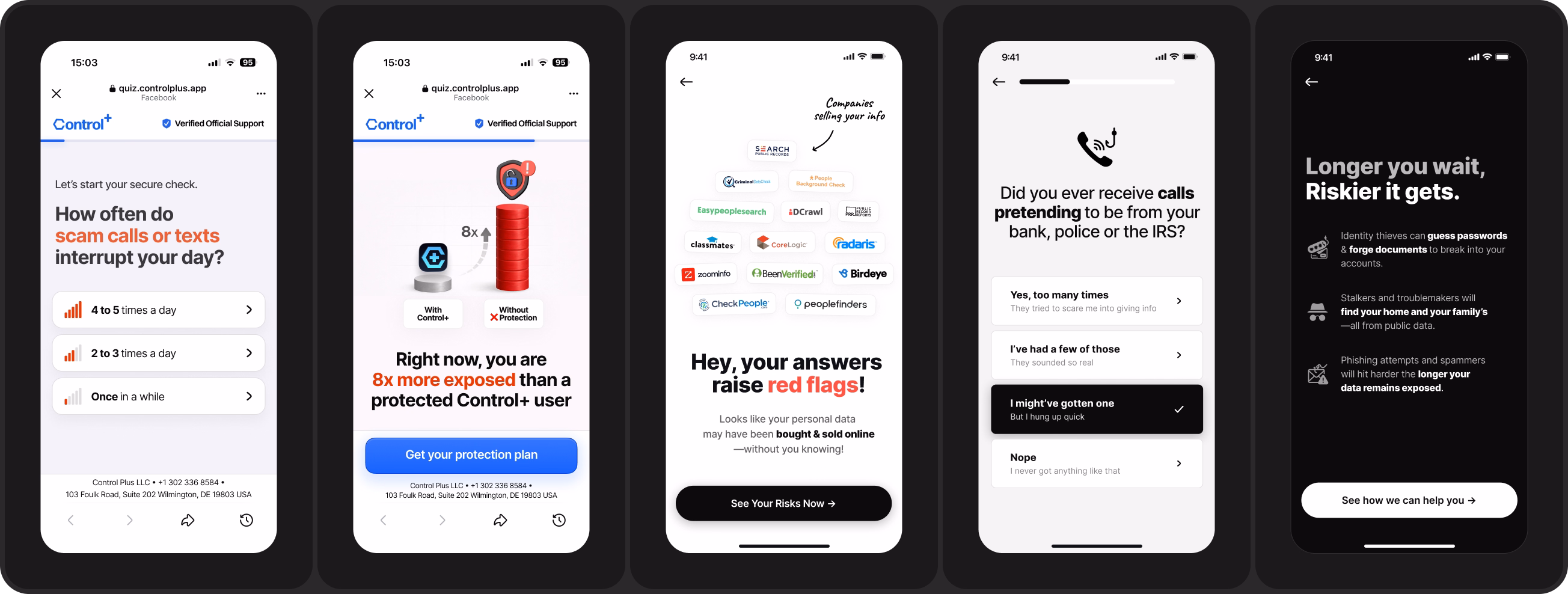 app onboarding screens design for cybersecurity app