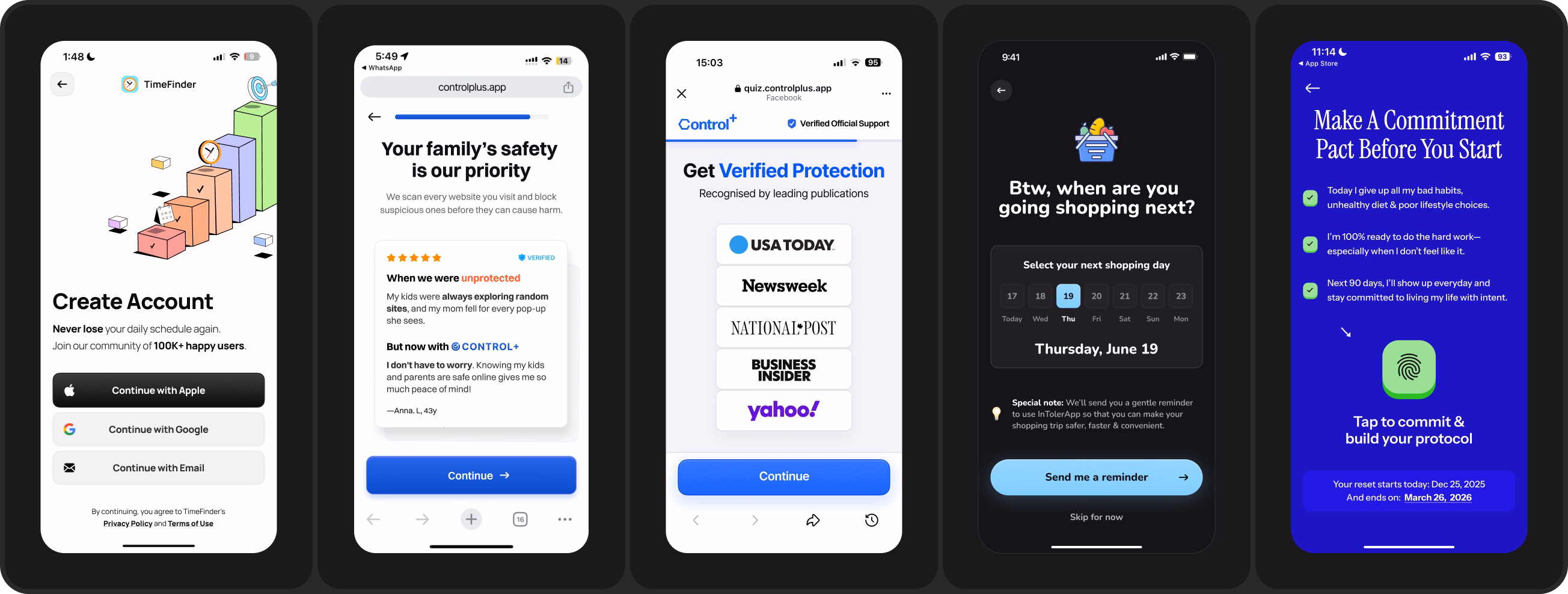app onboarding pre-paywall buy-in screens