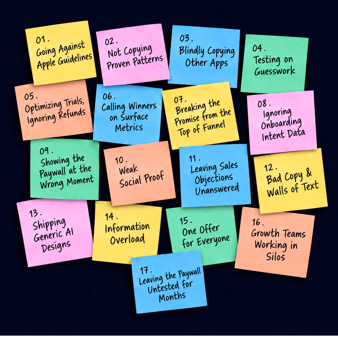 17 paywall optimization mistakes to avoid for higher conversion & app revenue growth