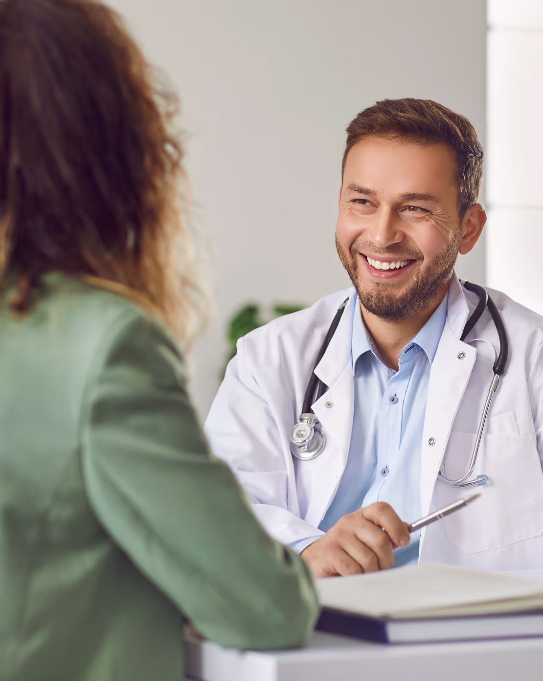 Consultation with a doctor