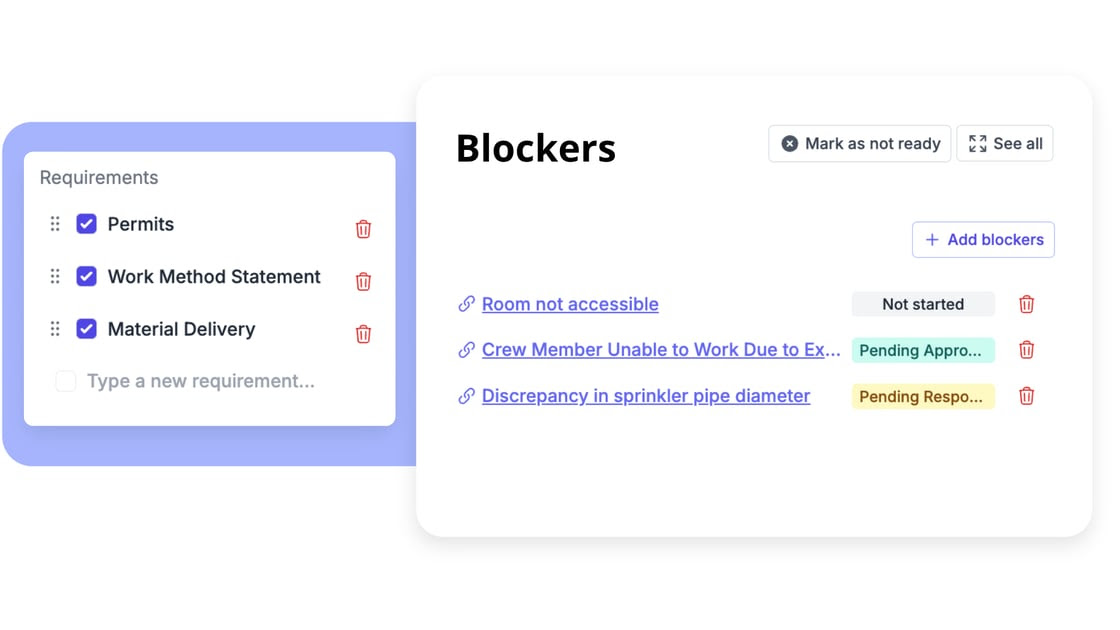 Shape Construction - Construction Field Management Software