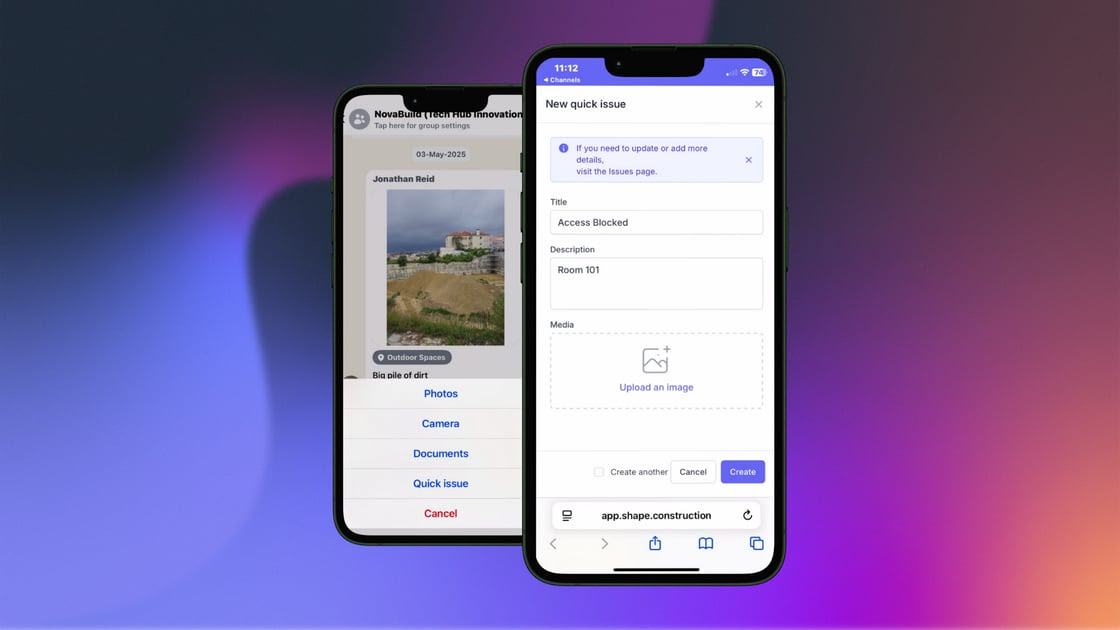 Shape Construction - Construction Field Management Software