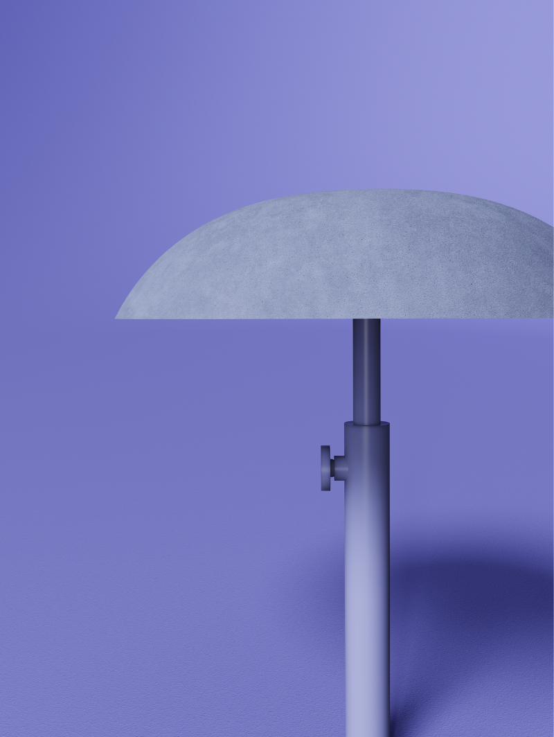  Présentoir chapeau réglable – Touch Collection
