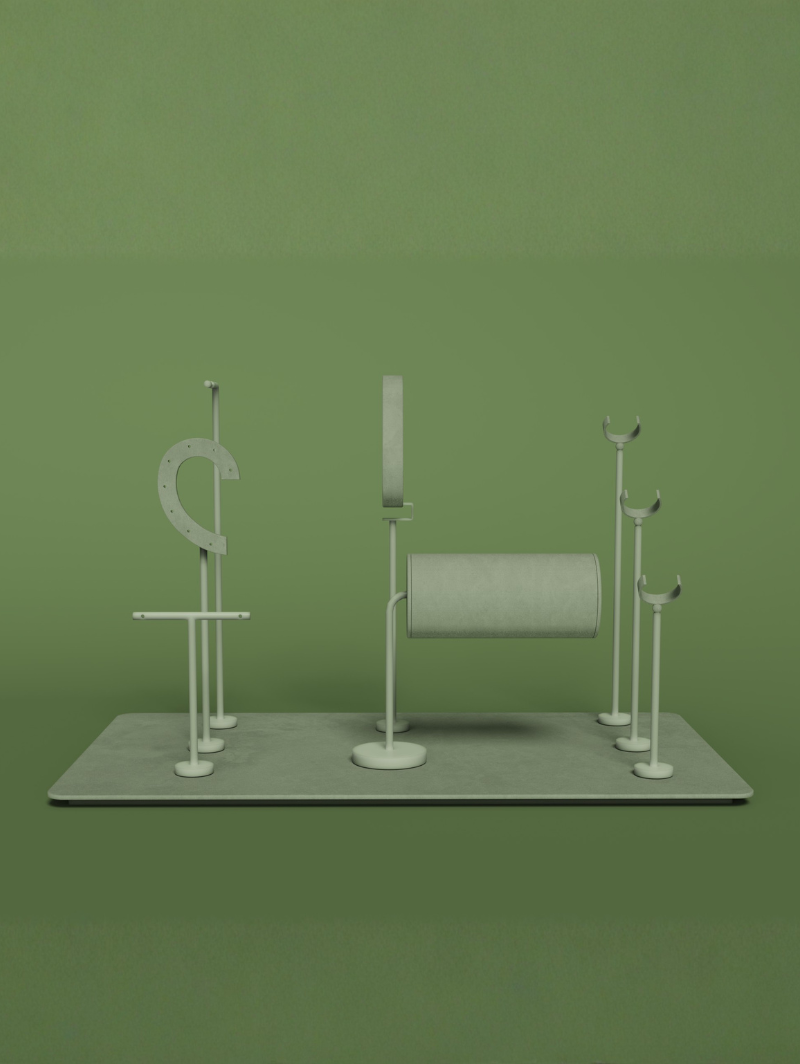 Présentoir bijoux modulable - Touch collection