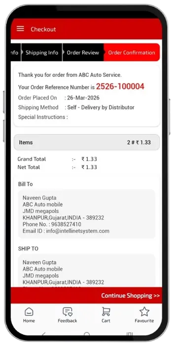 Distributor Management System