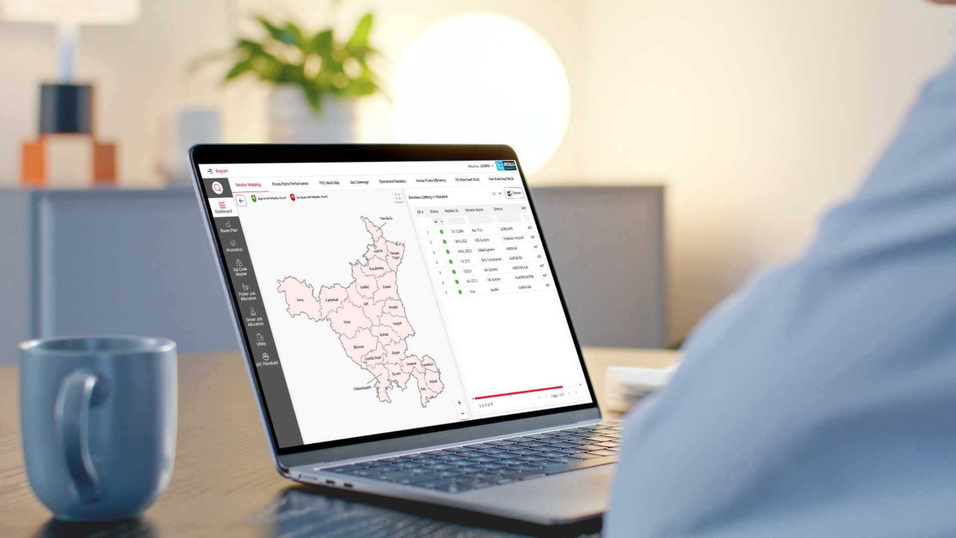 Distributor Management Software Intelli Commerce